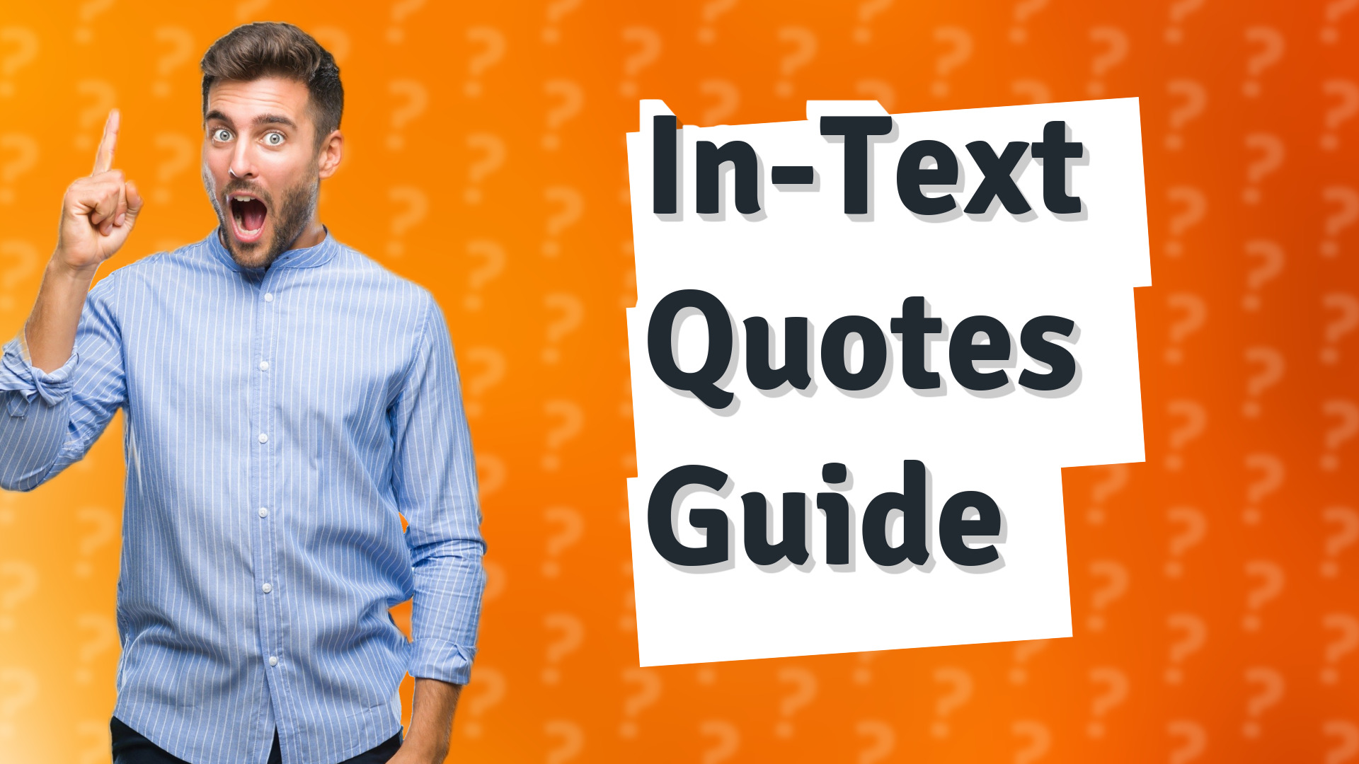 In-Text Quotes Guide