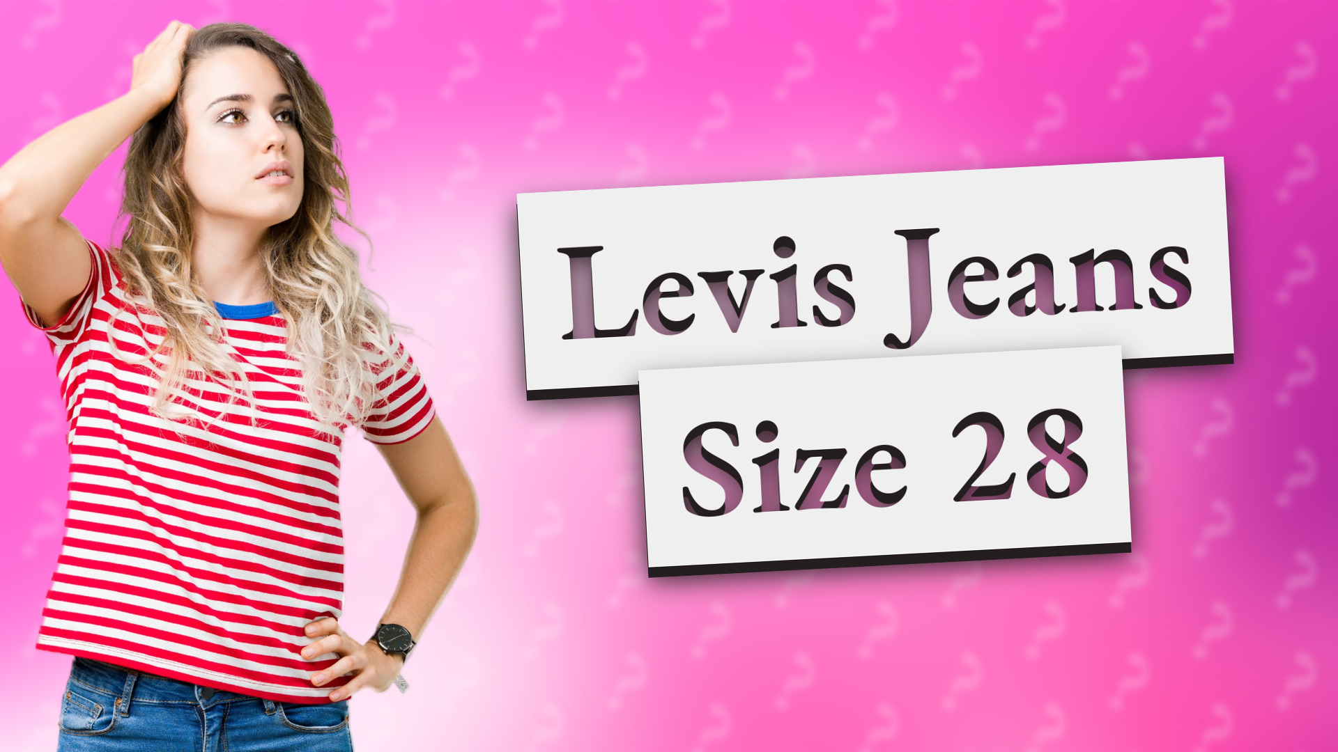 Levis Jeans Size 28