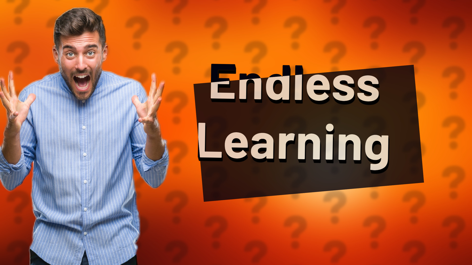 Endless Learning