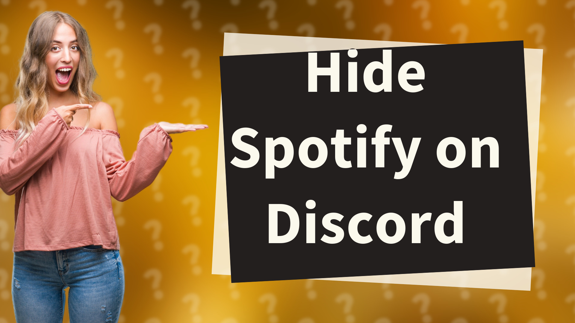 Hide Spotify on Discord