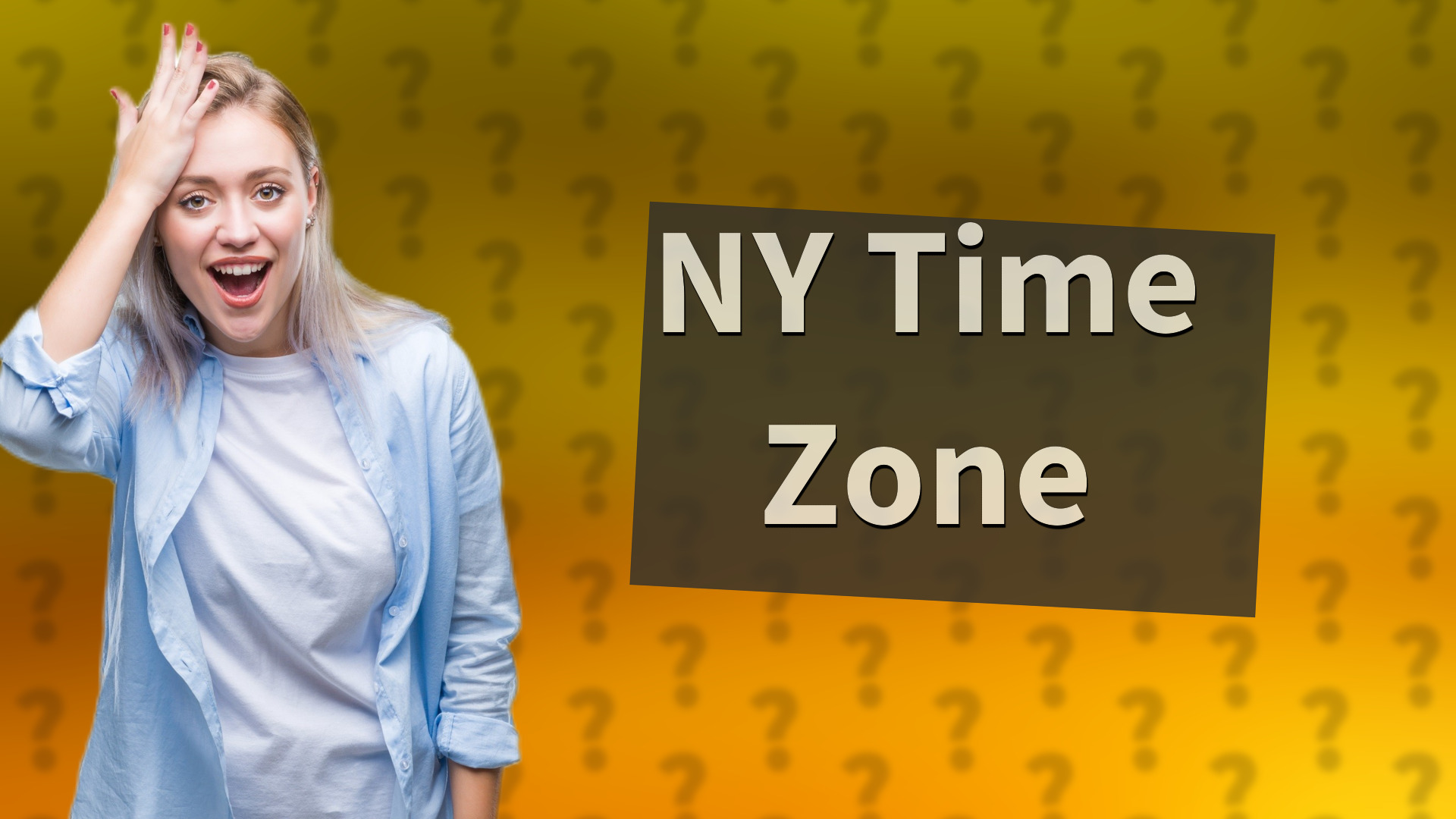 NY Time Zone