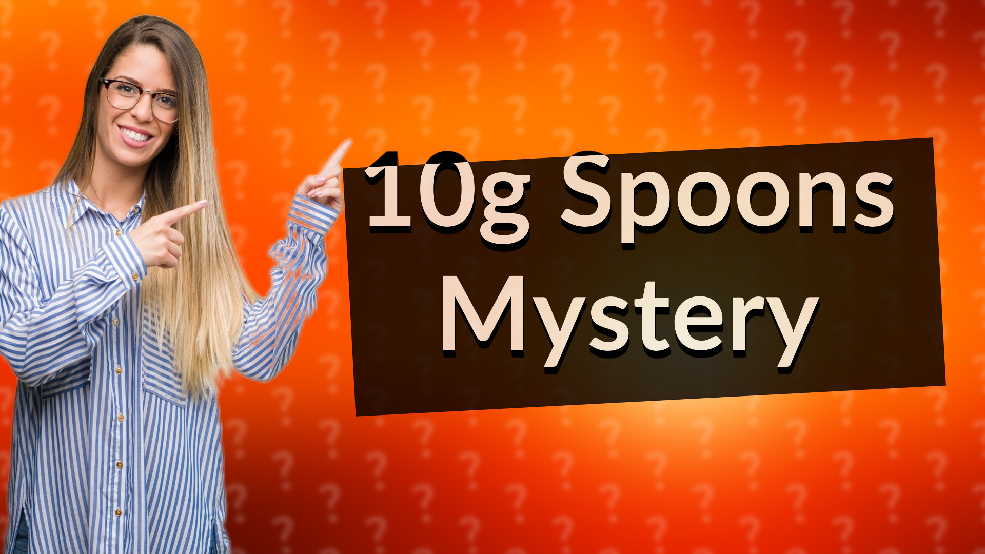 10g Spoons Mystery