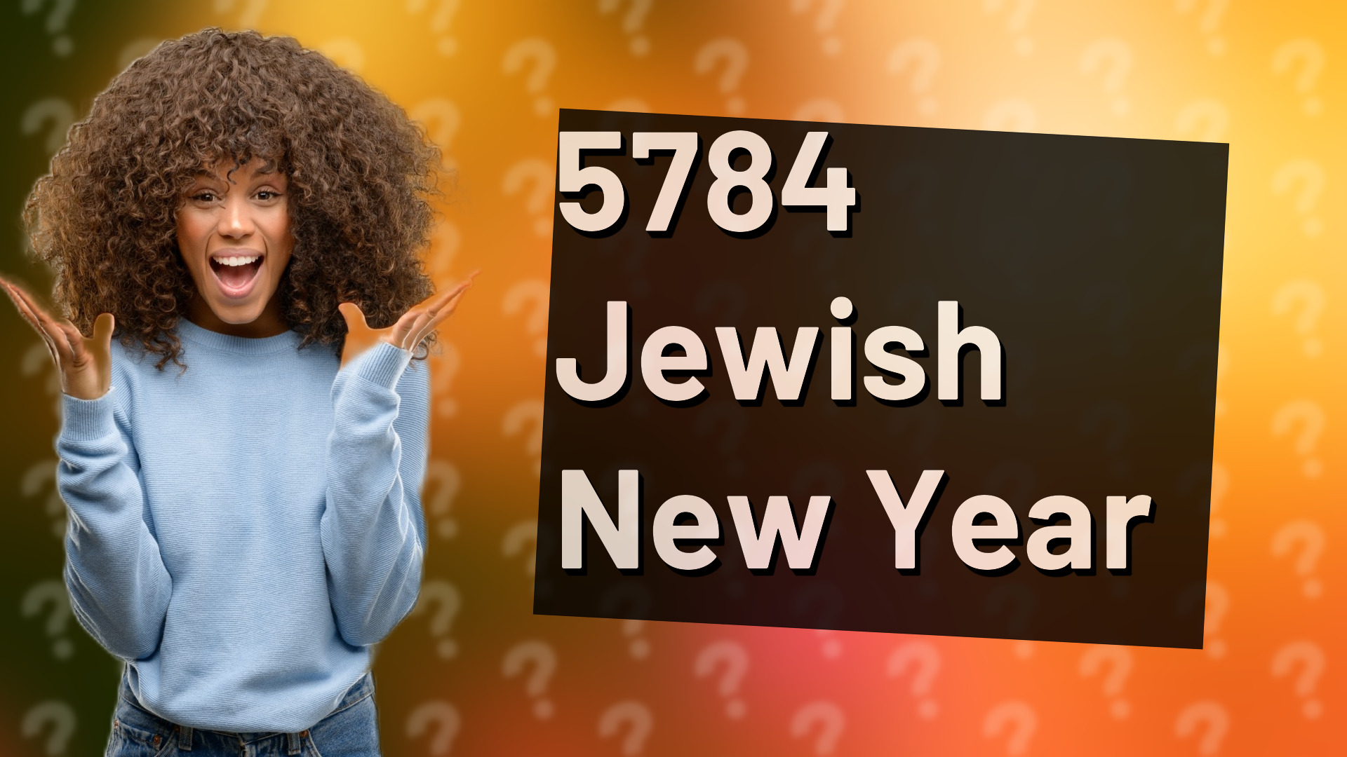 5784 Jewish New Year