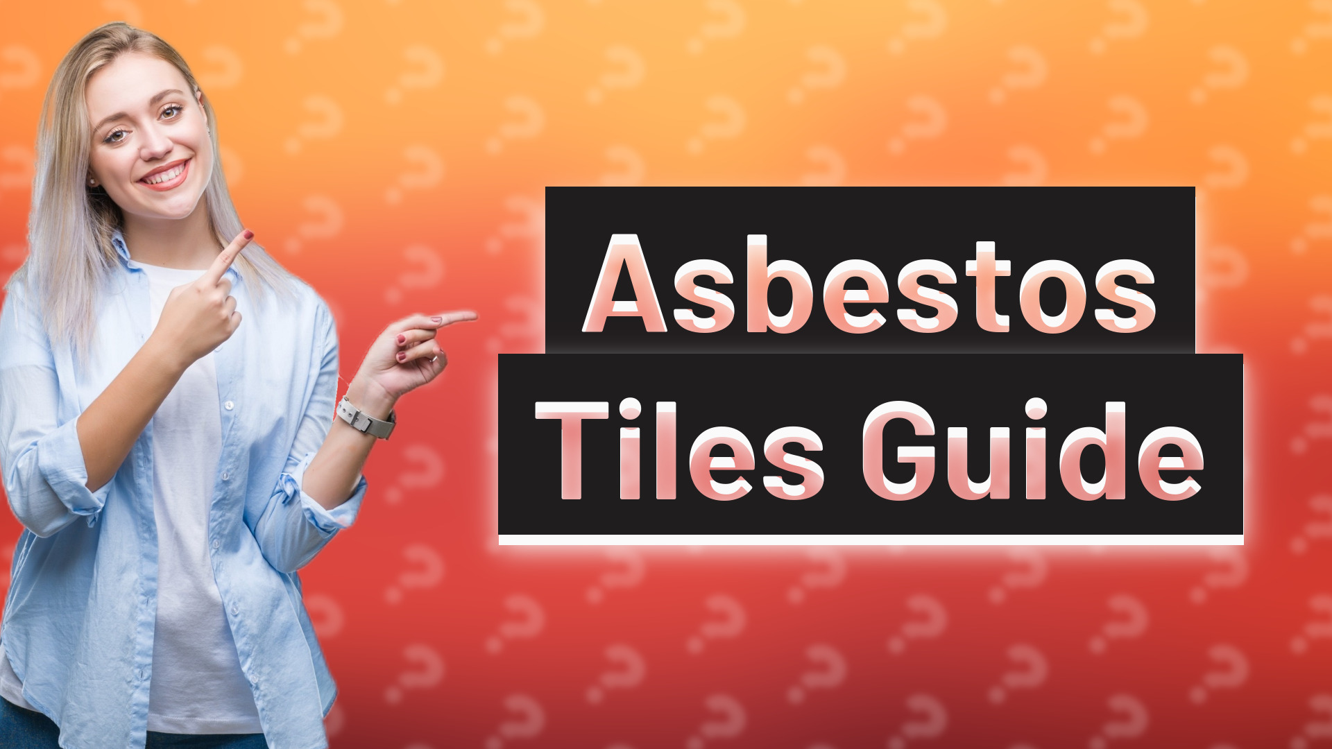 Asbestos Tiles Guide
