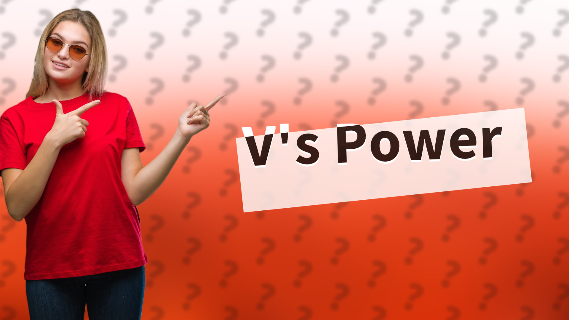 V's Power