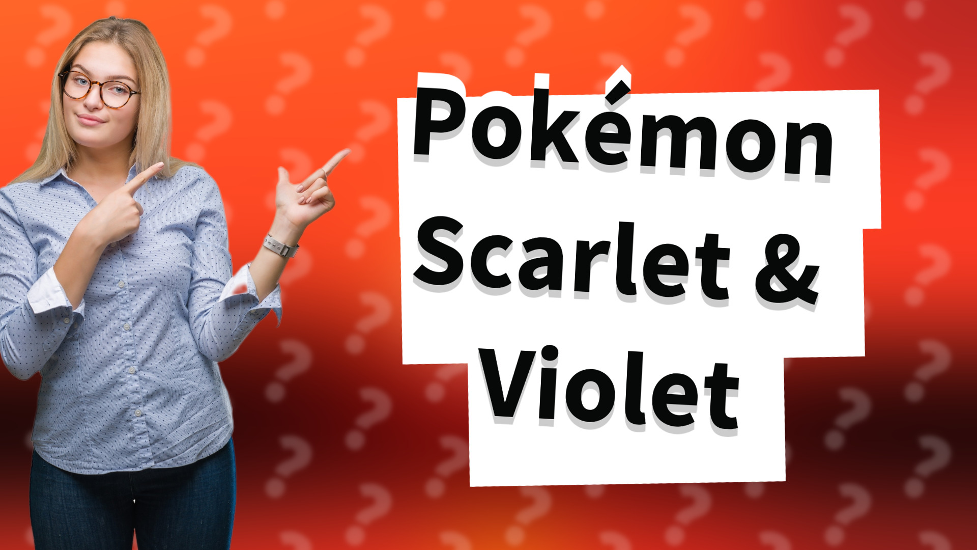 Pokémon Scarlet & Violet