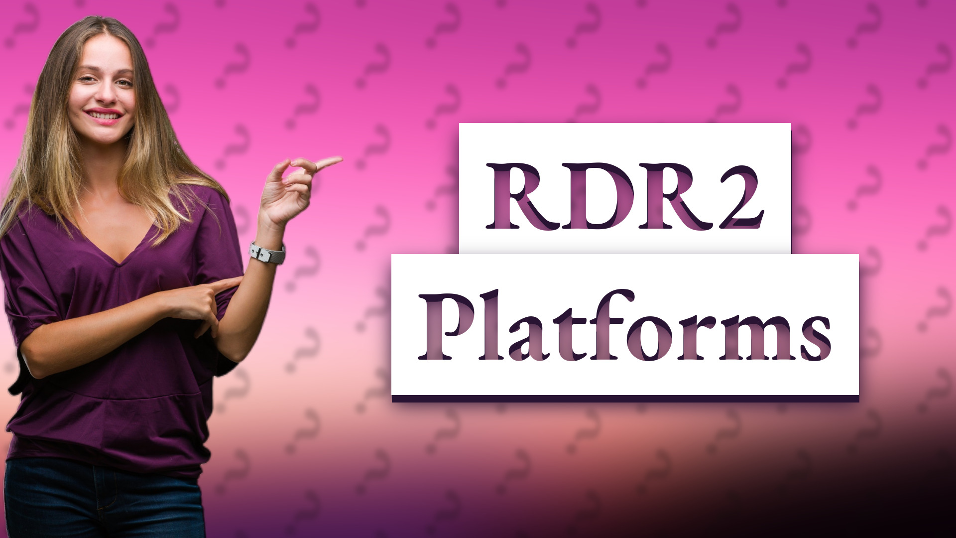 RDR2 Platforms