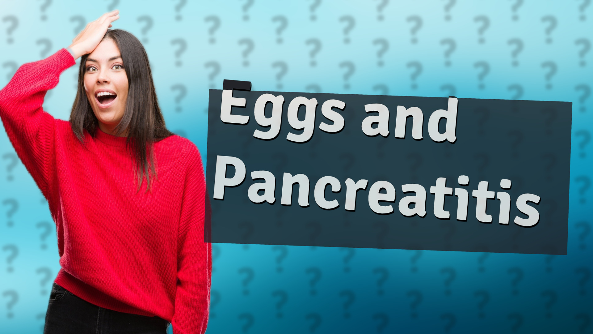 Eggs and Pancreatitis