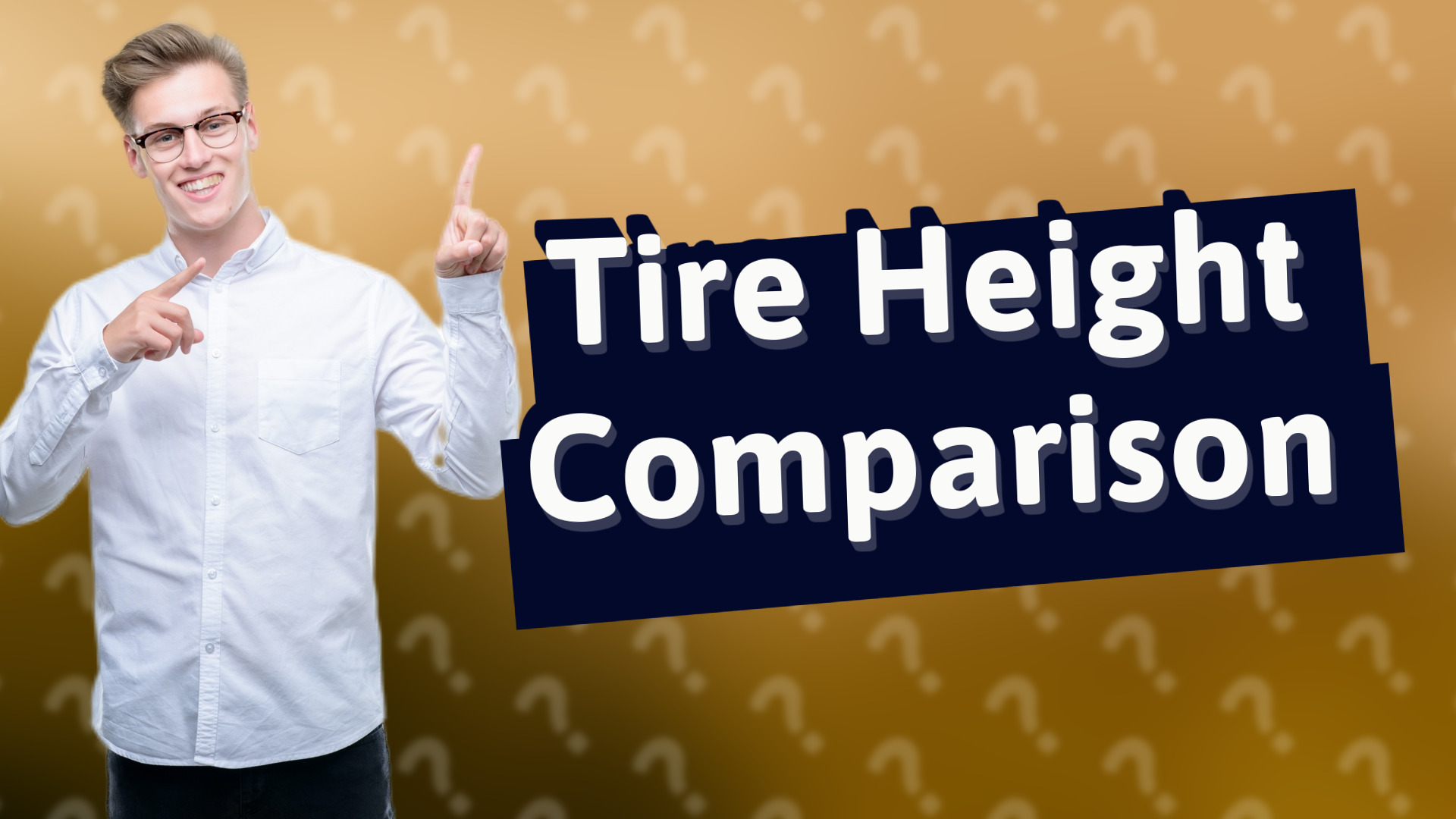 Tire Height Comparison