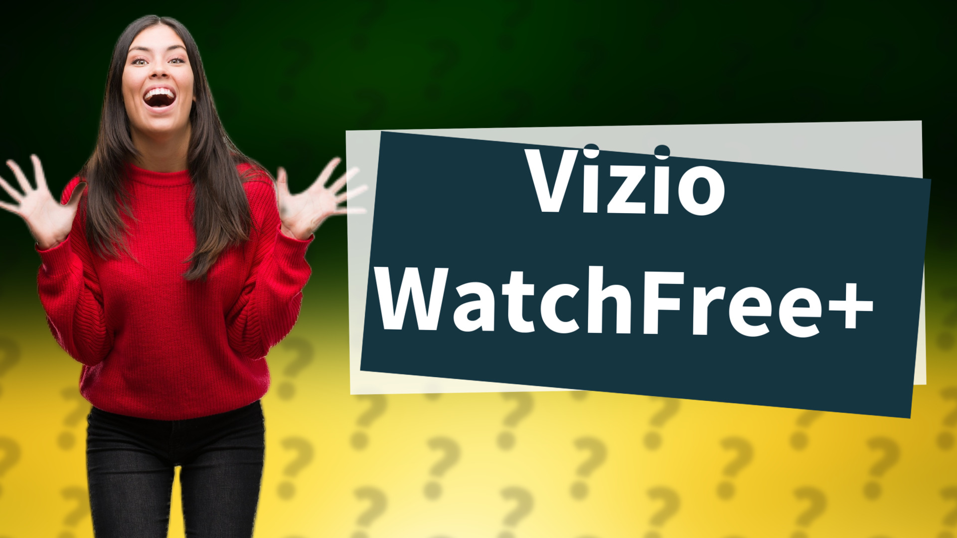 Vizio WatchFree+