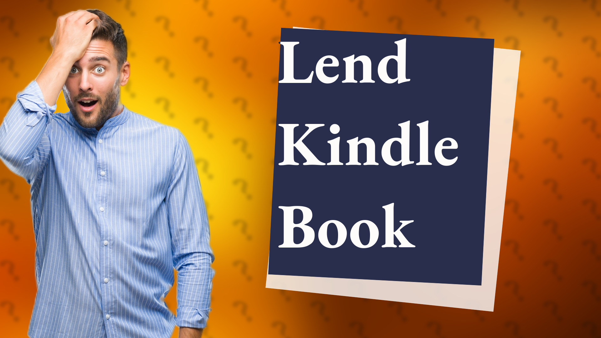 Lend Kindle Book