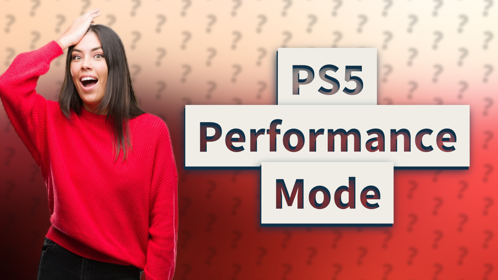 PS5 Performance Mode