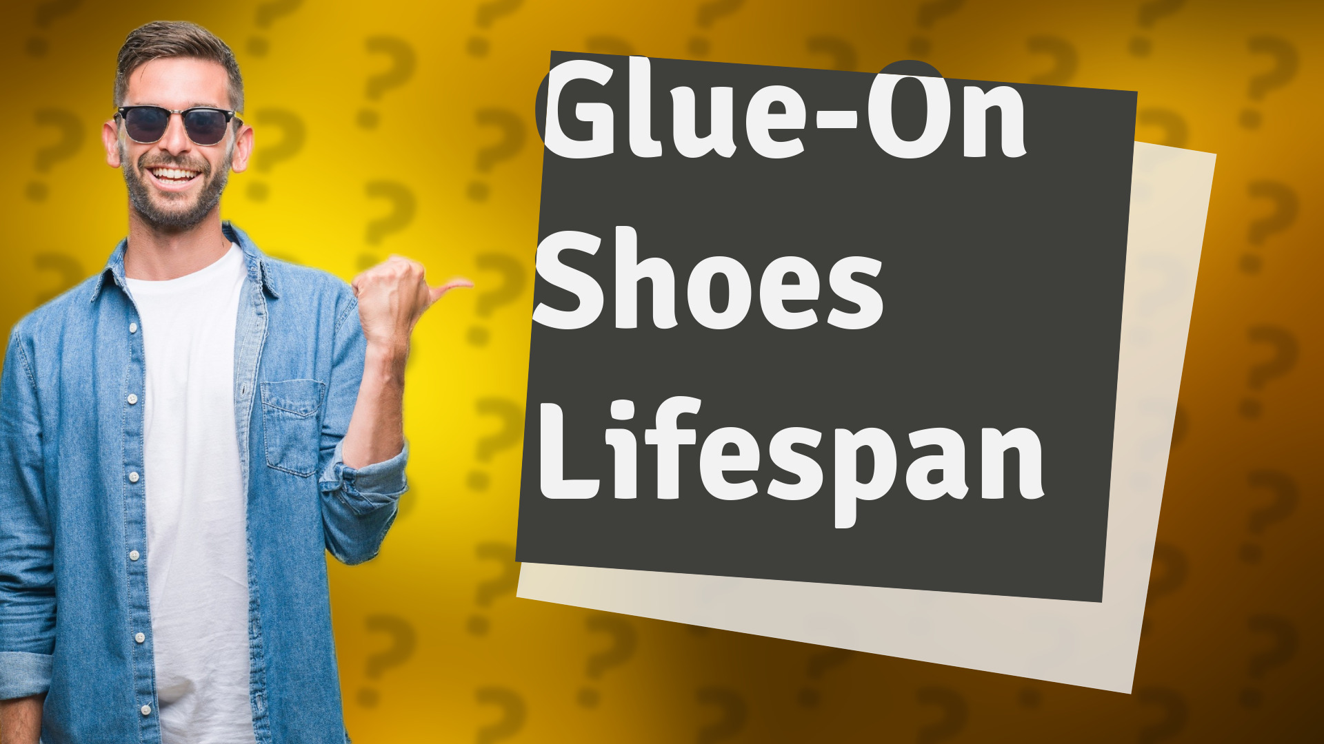 Glue-On Shoes Lifespan