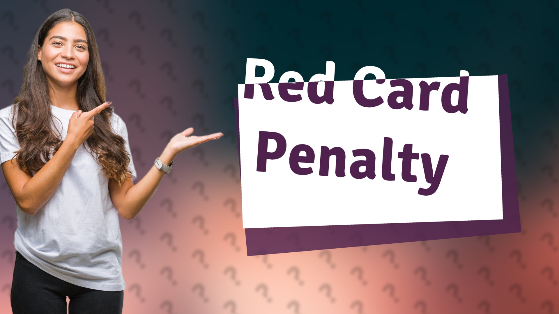 Red Card Penalty