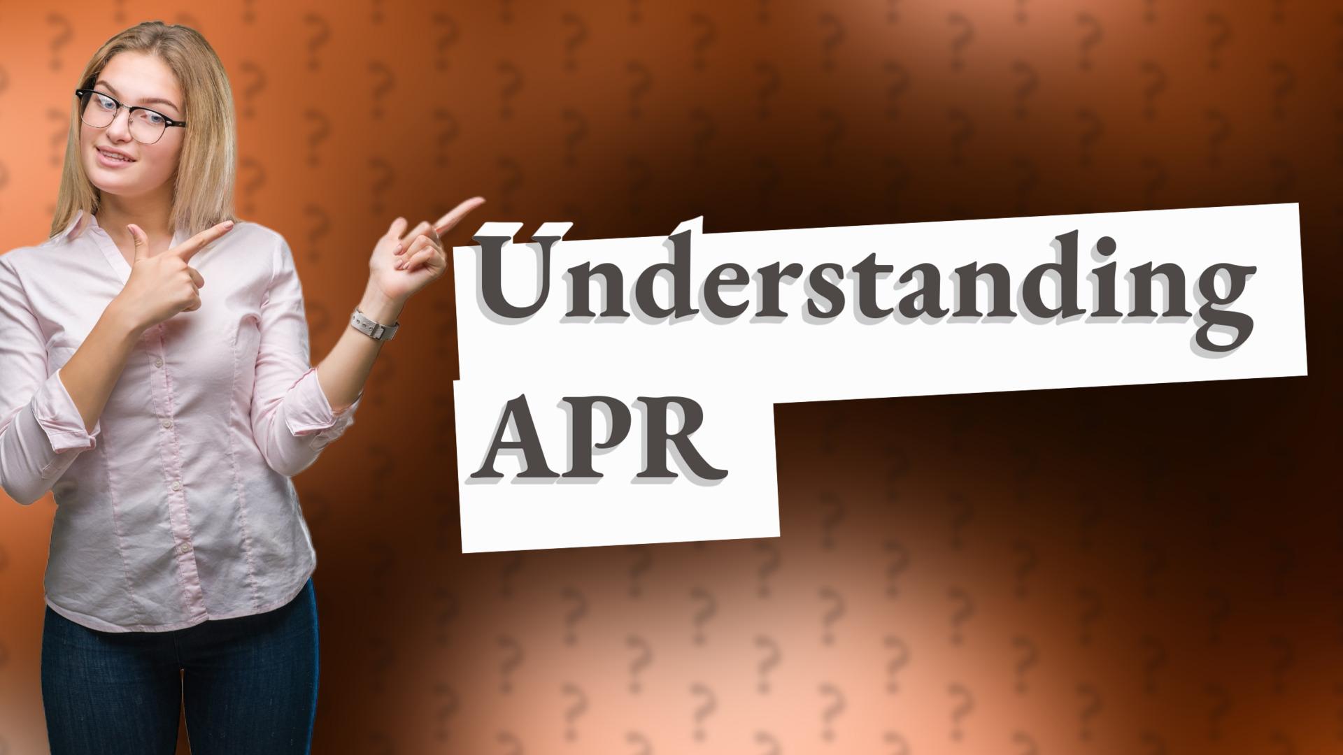 Understanding APR