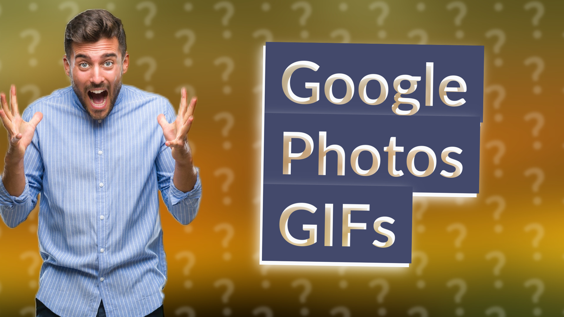 Google Photos GIFs