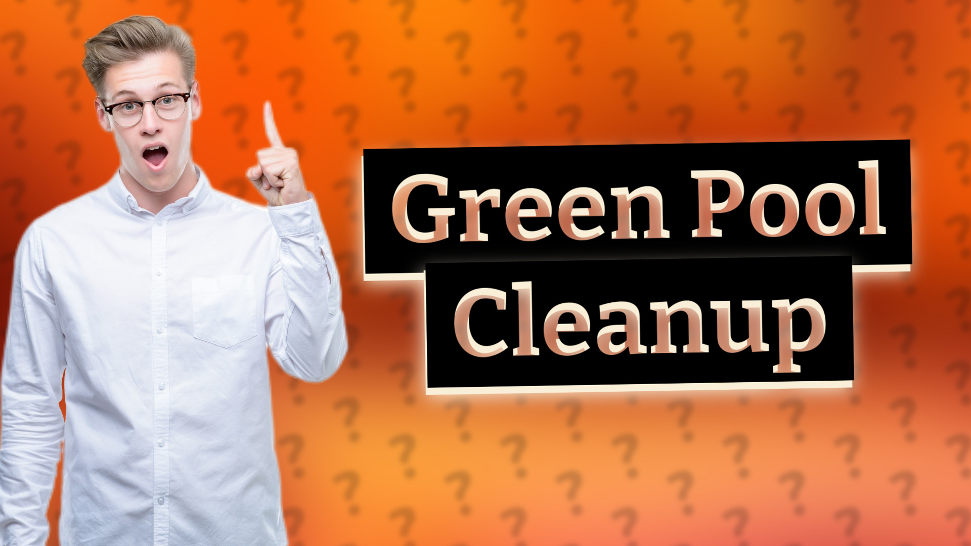 Green Pool Cleanup