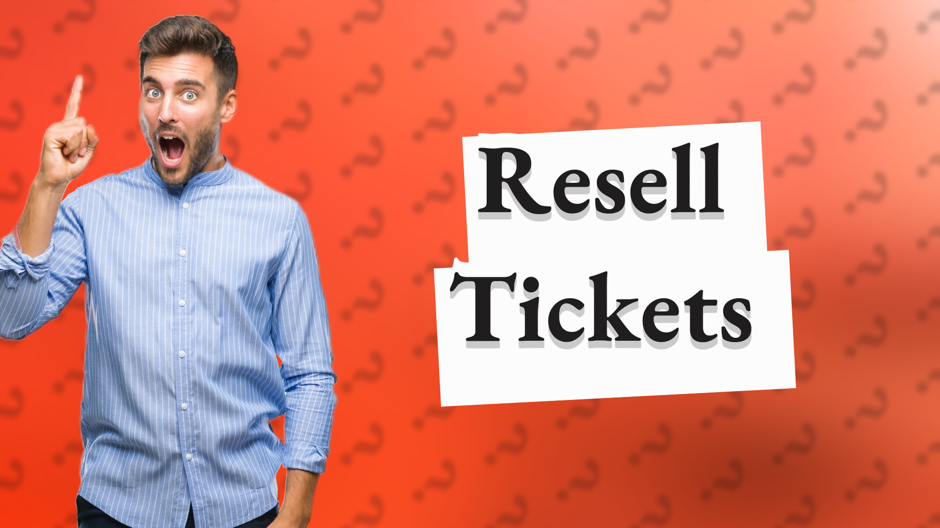 Resell Tickets