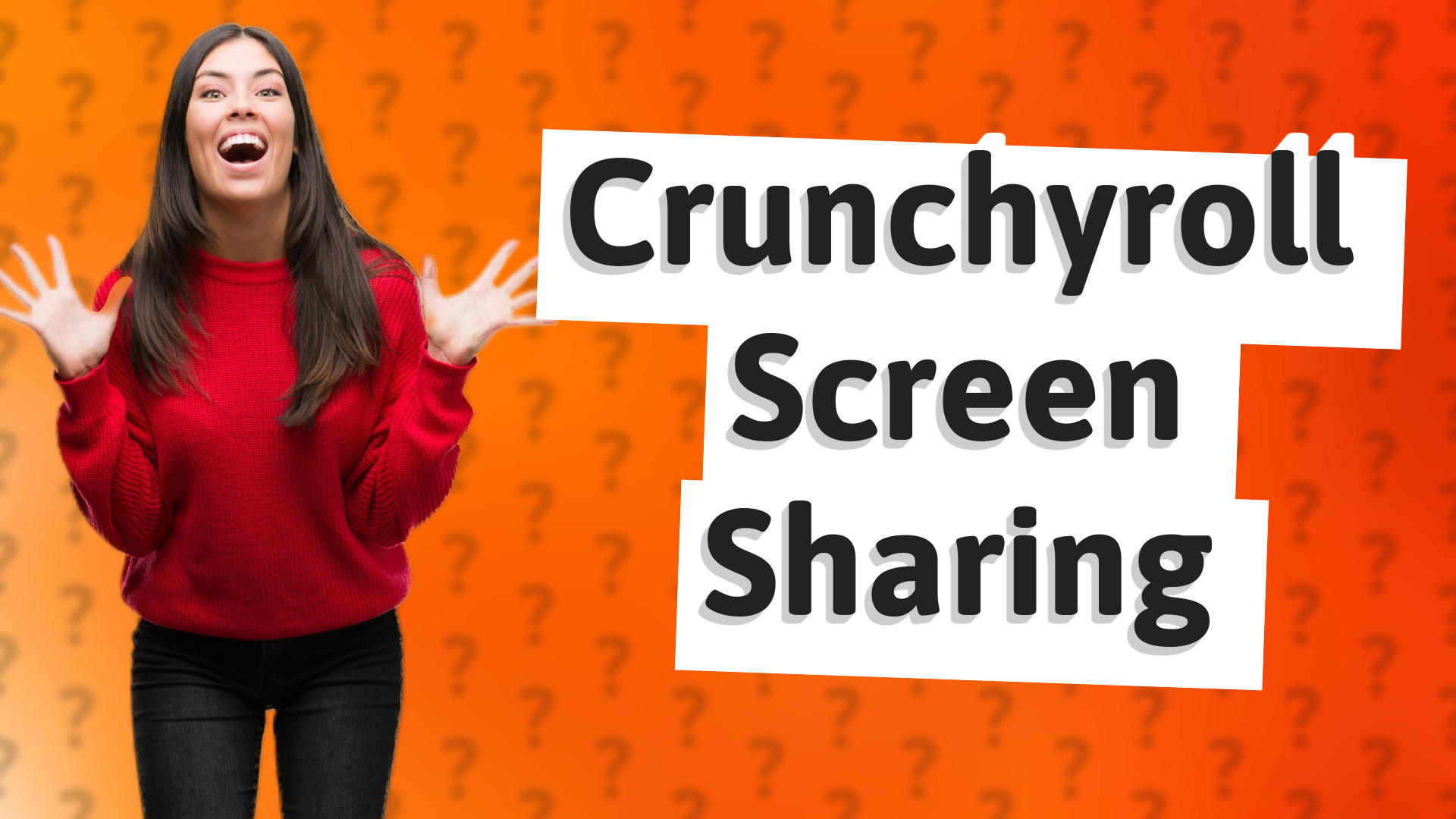 Crunchyroll Screen Sharing
