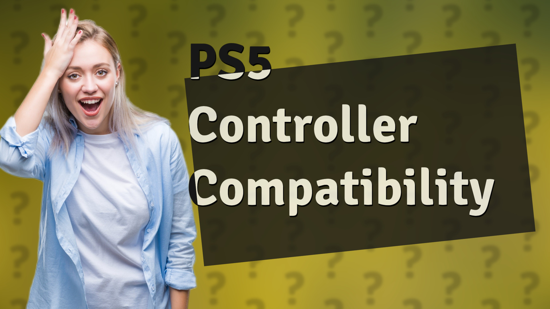 PS5 Controller Compatibility