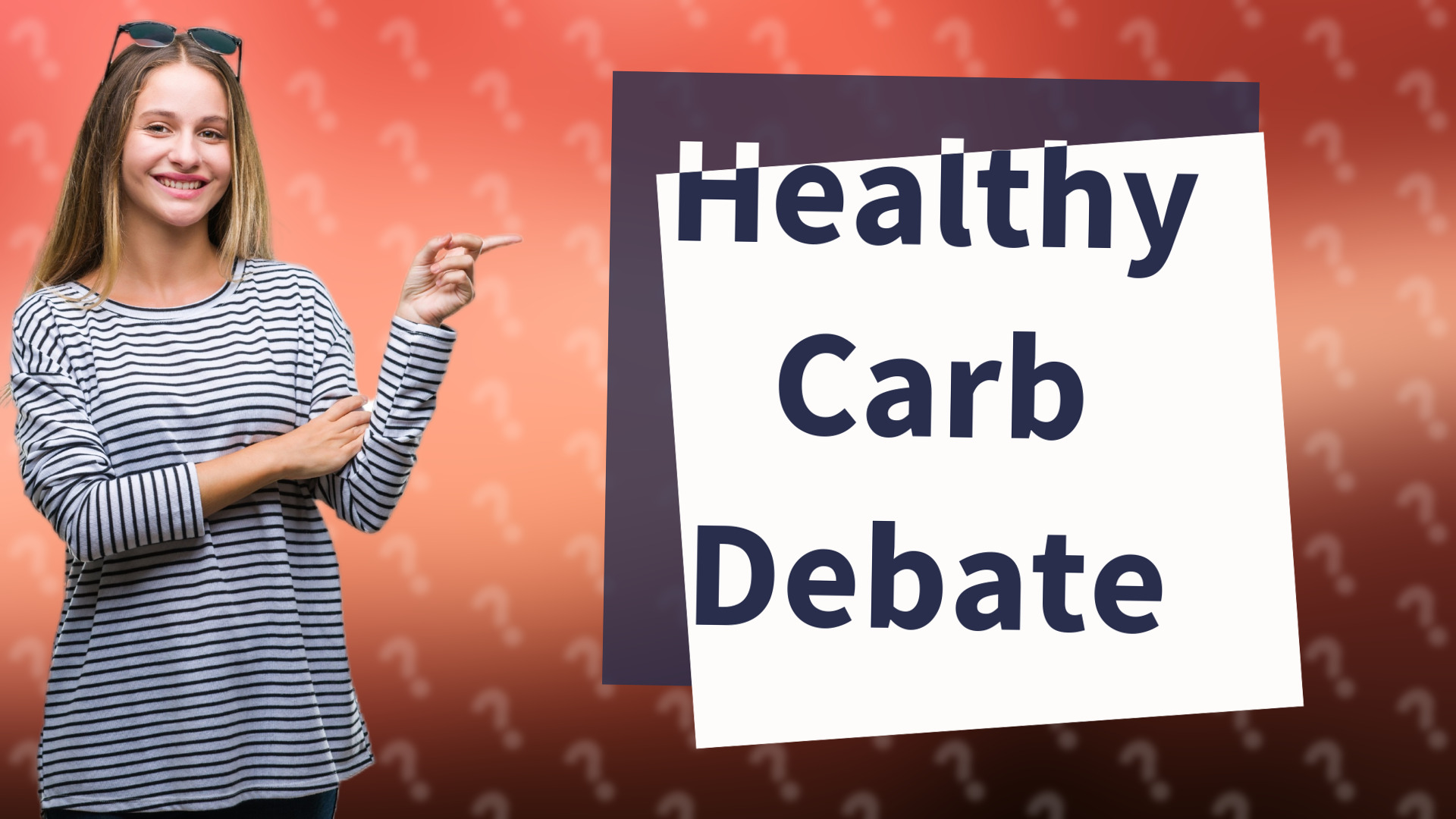 Healthy Carb Debate