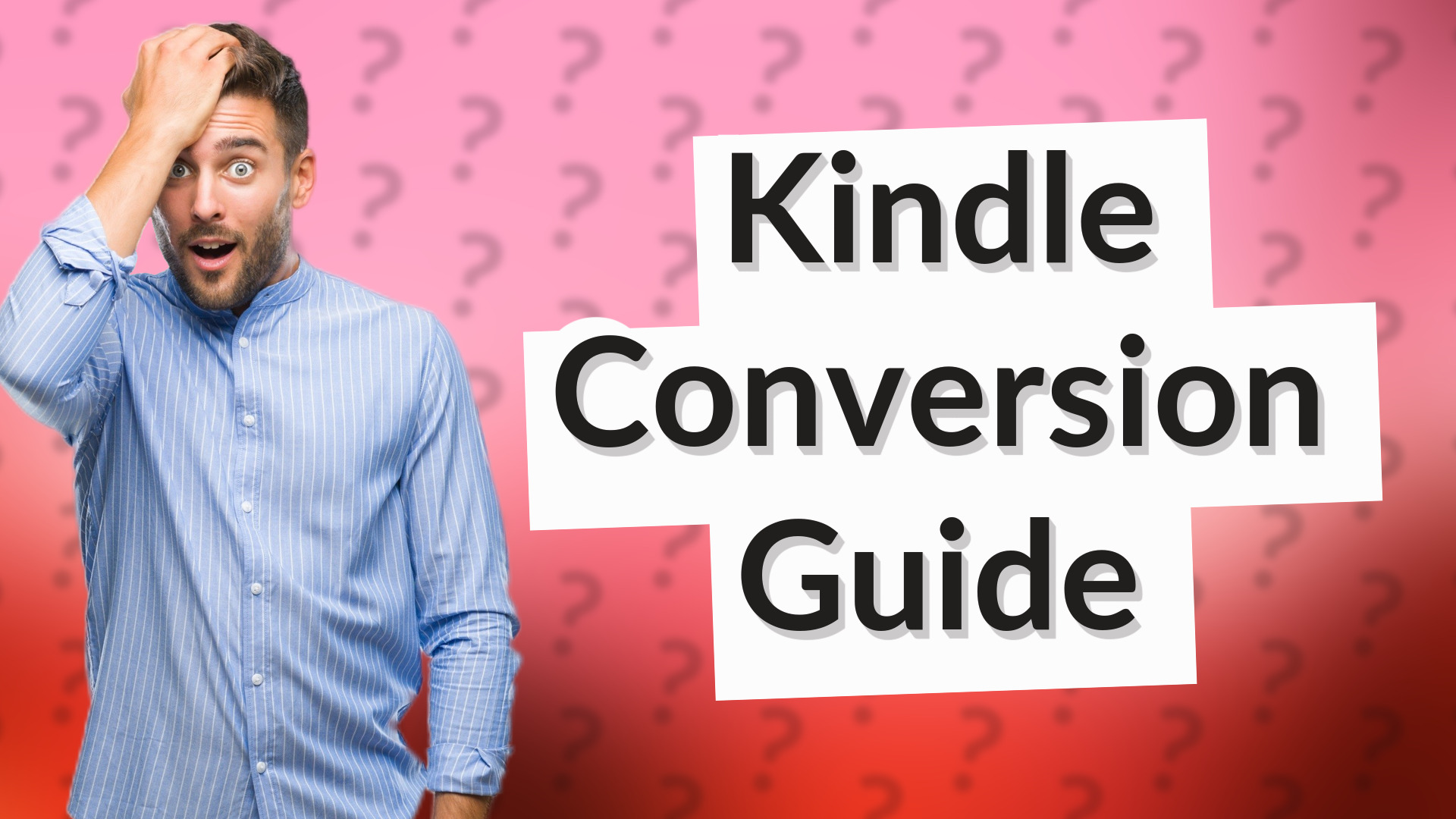 Kindle Conversion Guide