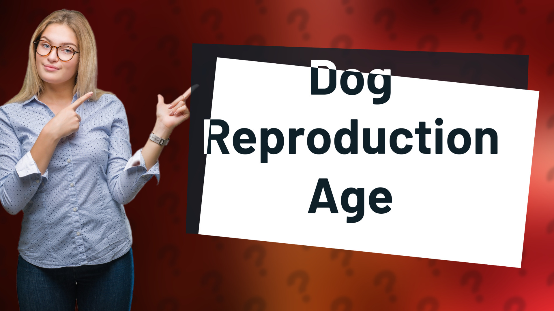 Dog Reproduction Age