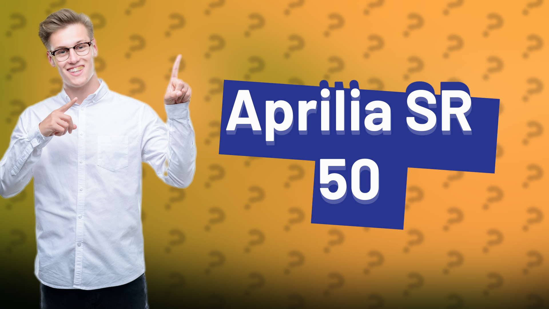 Aprilia SR 50