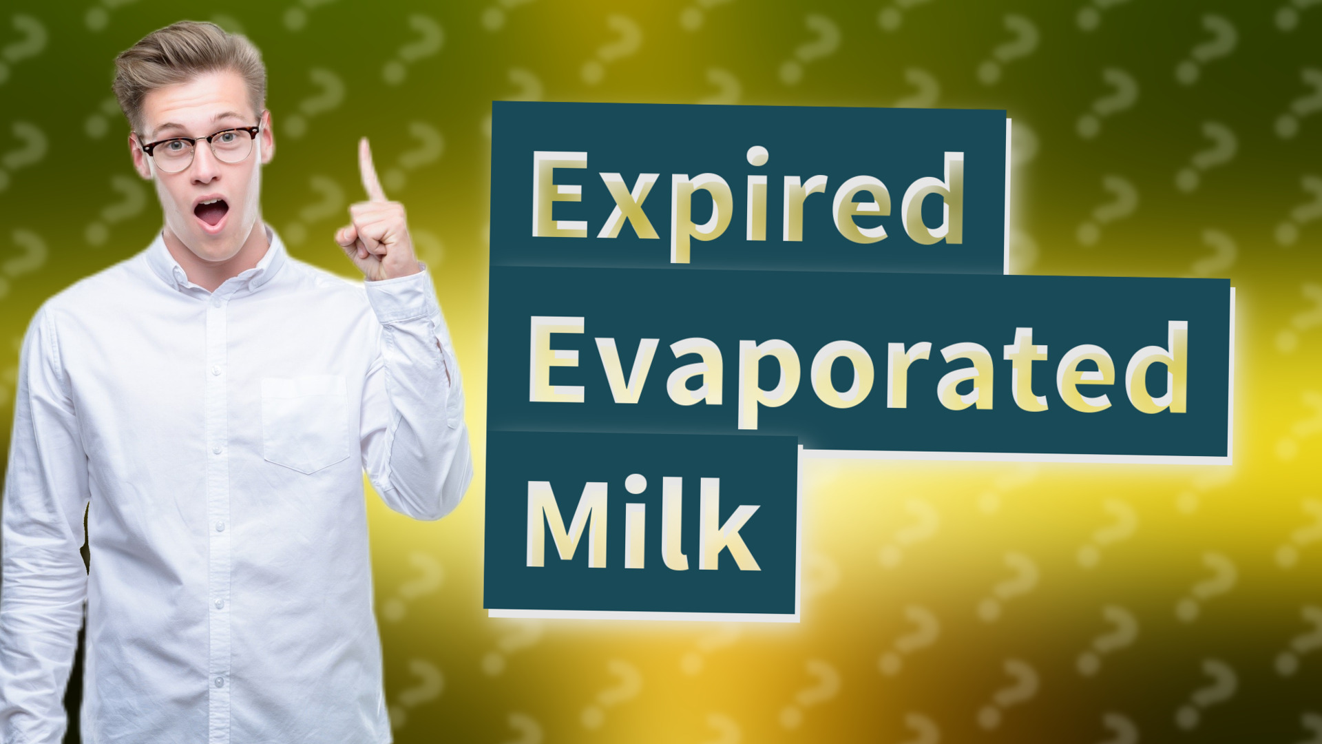 Expired Evaporated Milk