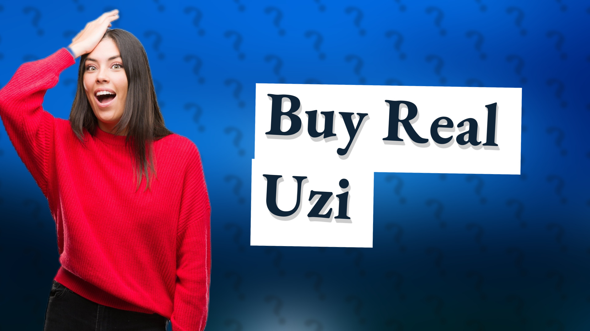 Buy Real Uzi