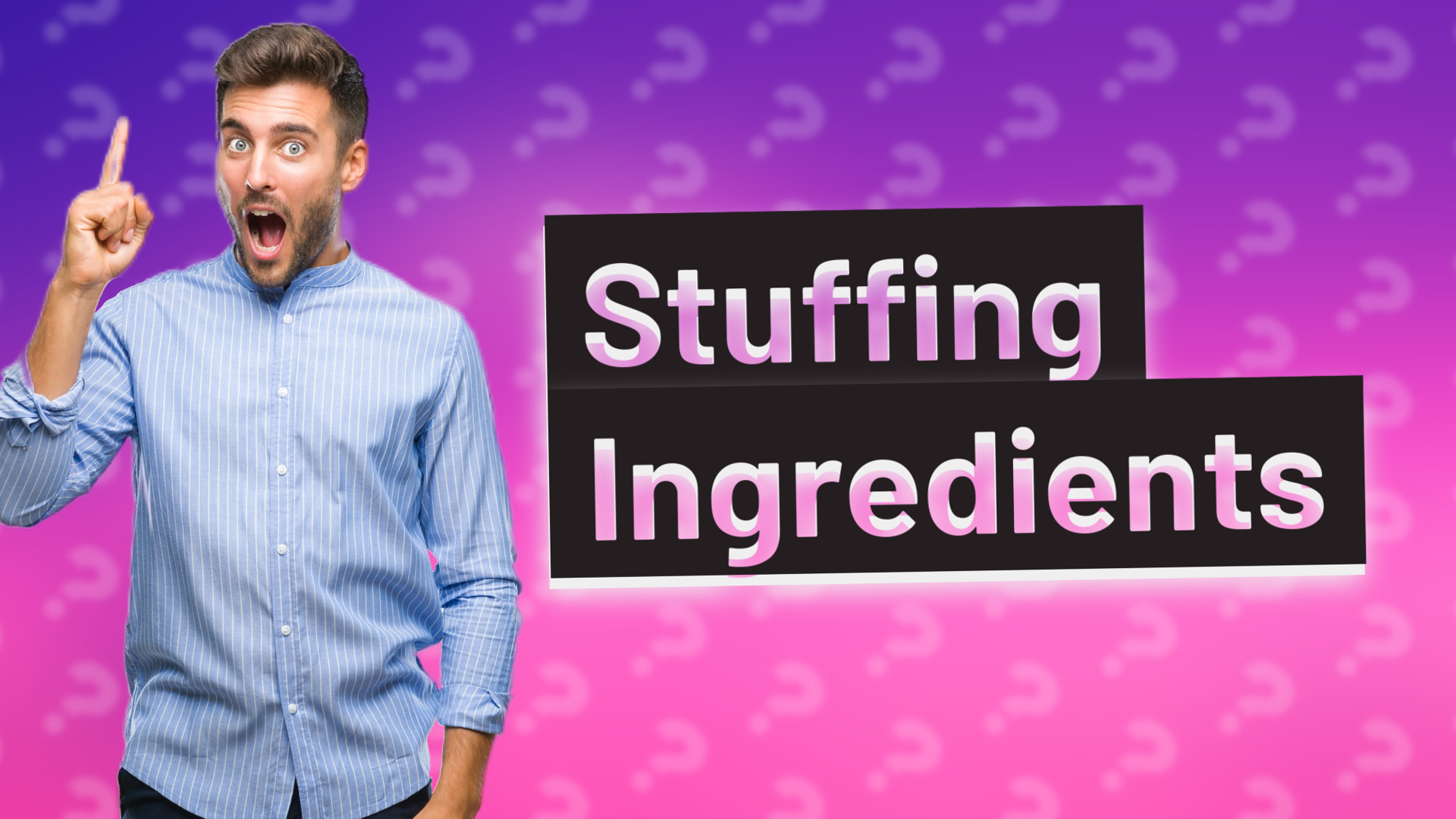 Stuffing Ingredients