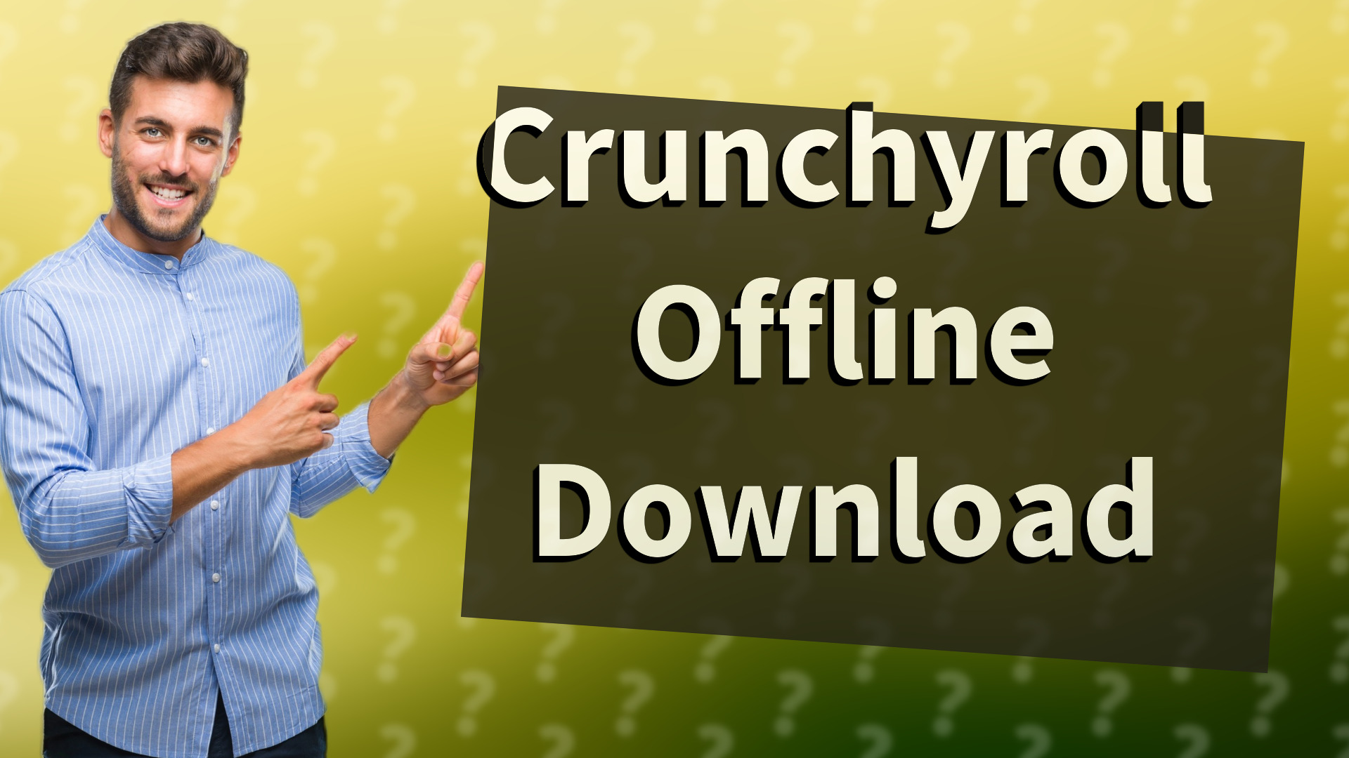 Crunchyroll Offline Download
