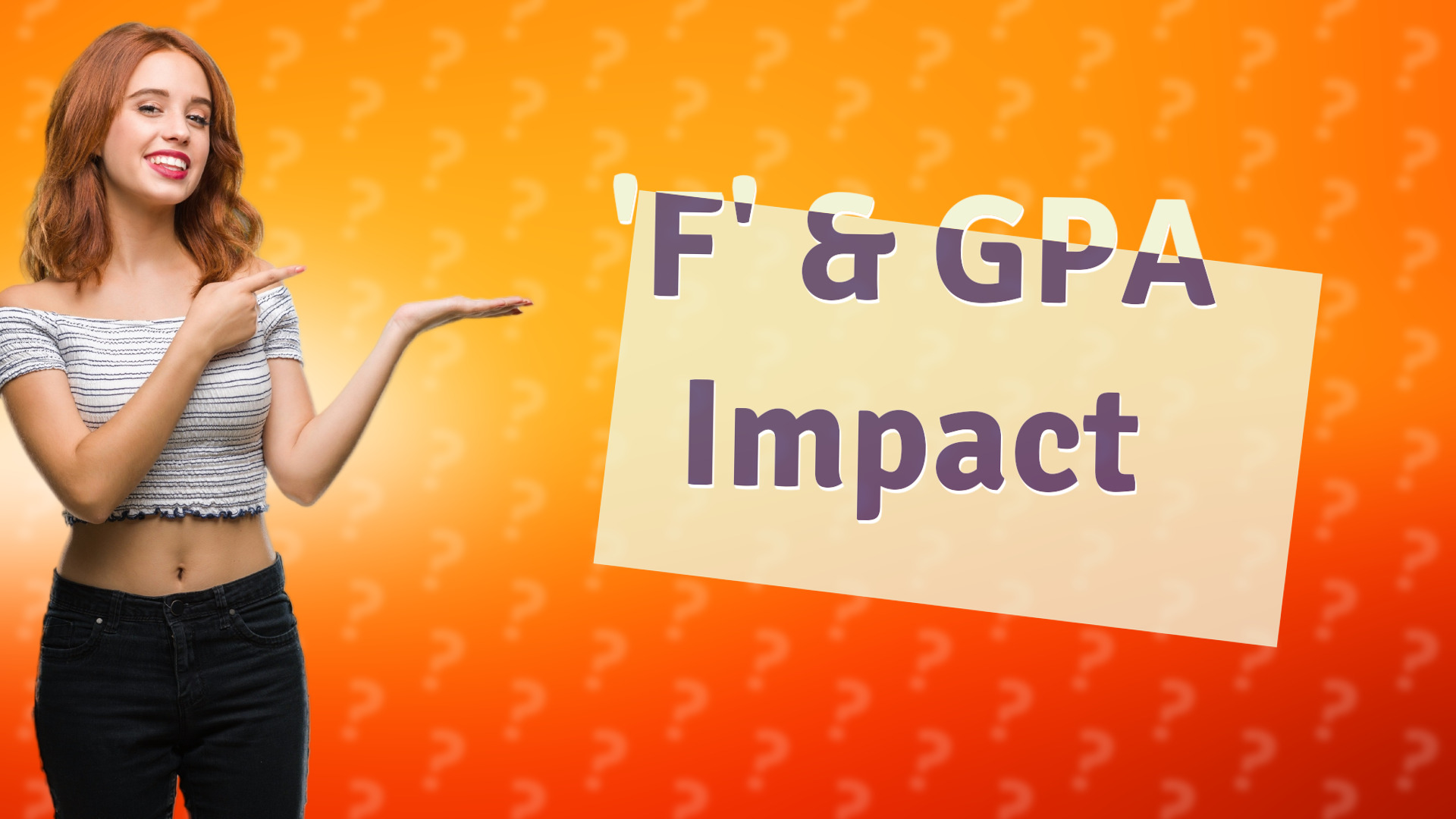 'F' & GPA Impact
