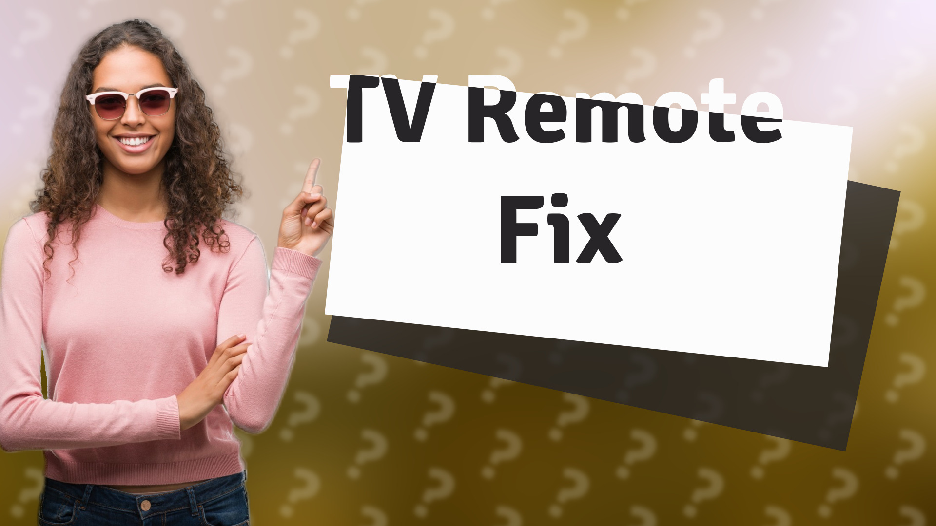 TV Remote Fix