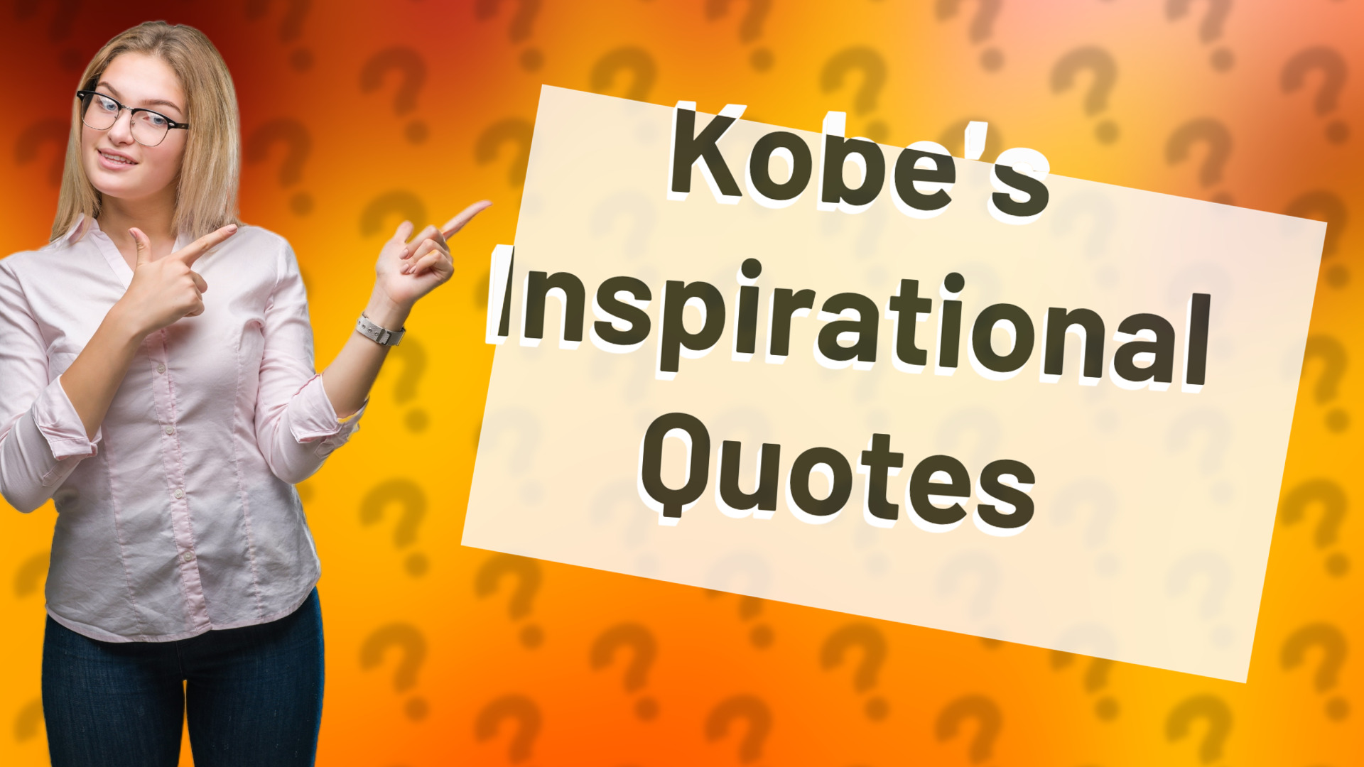 Kobe's Inspirational Quotes