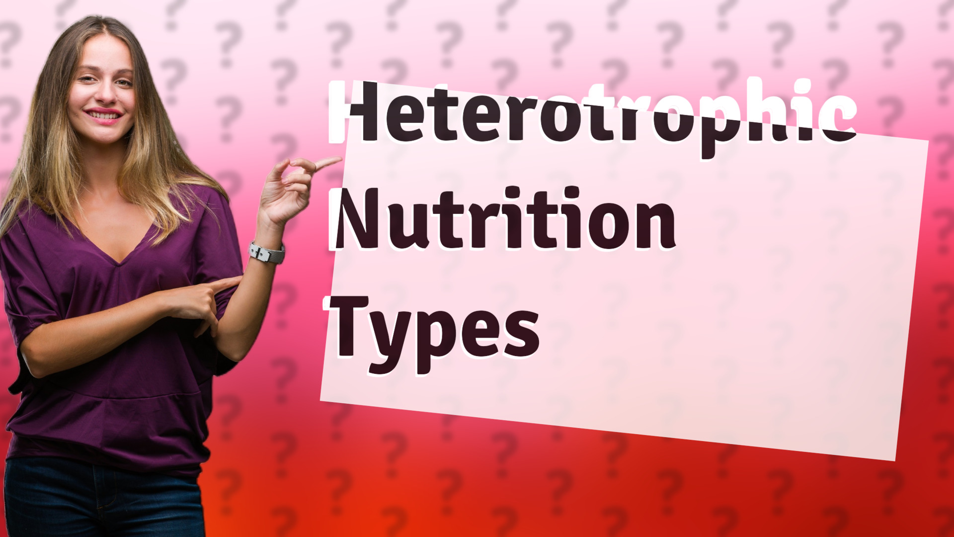 Heterotrophic Nutrition Types