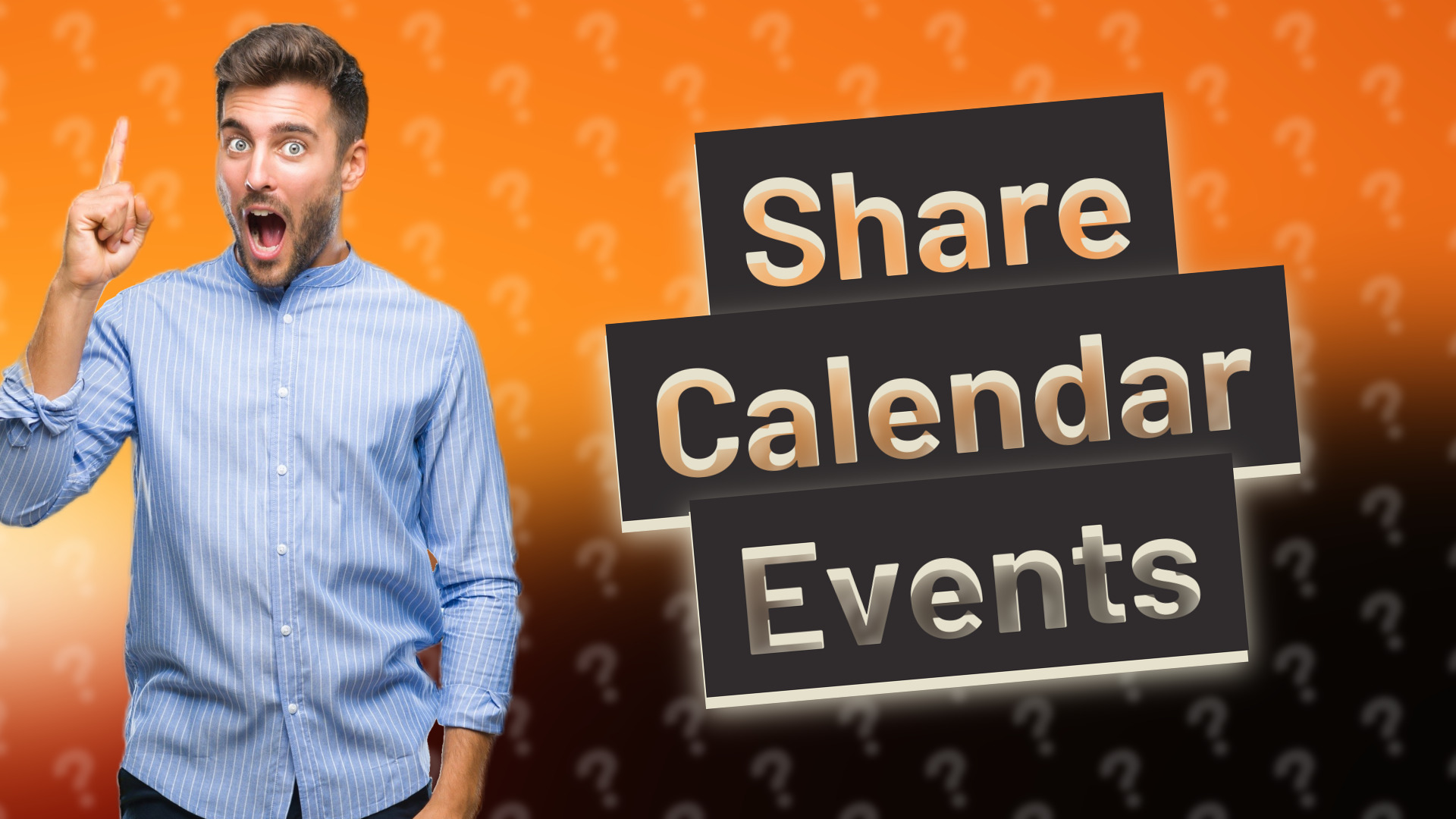 Share Calendar Events