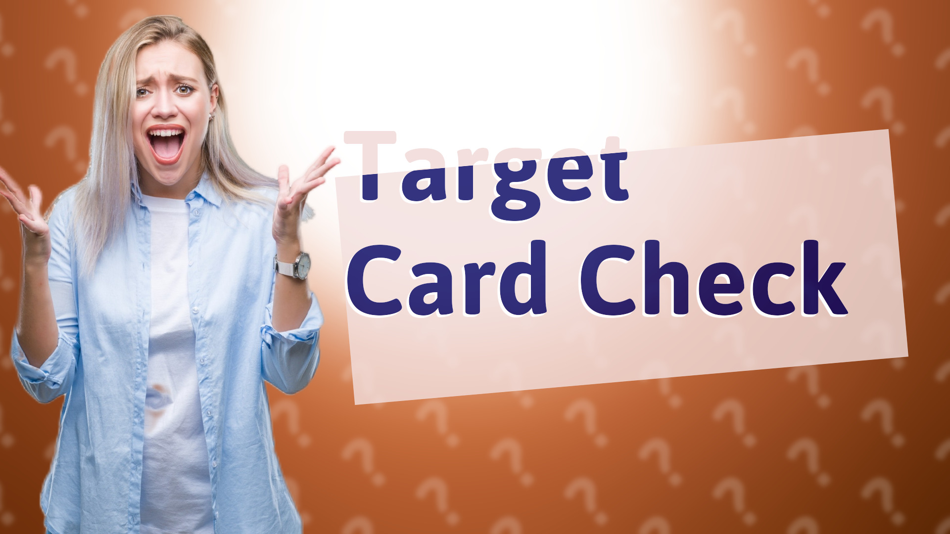 Target Card Check