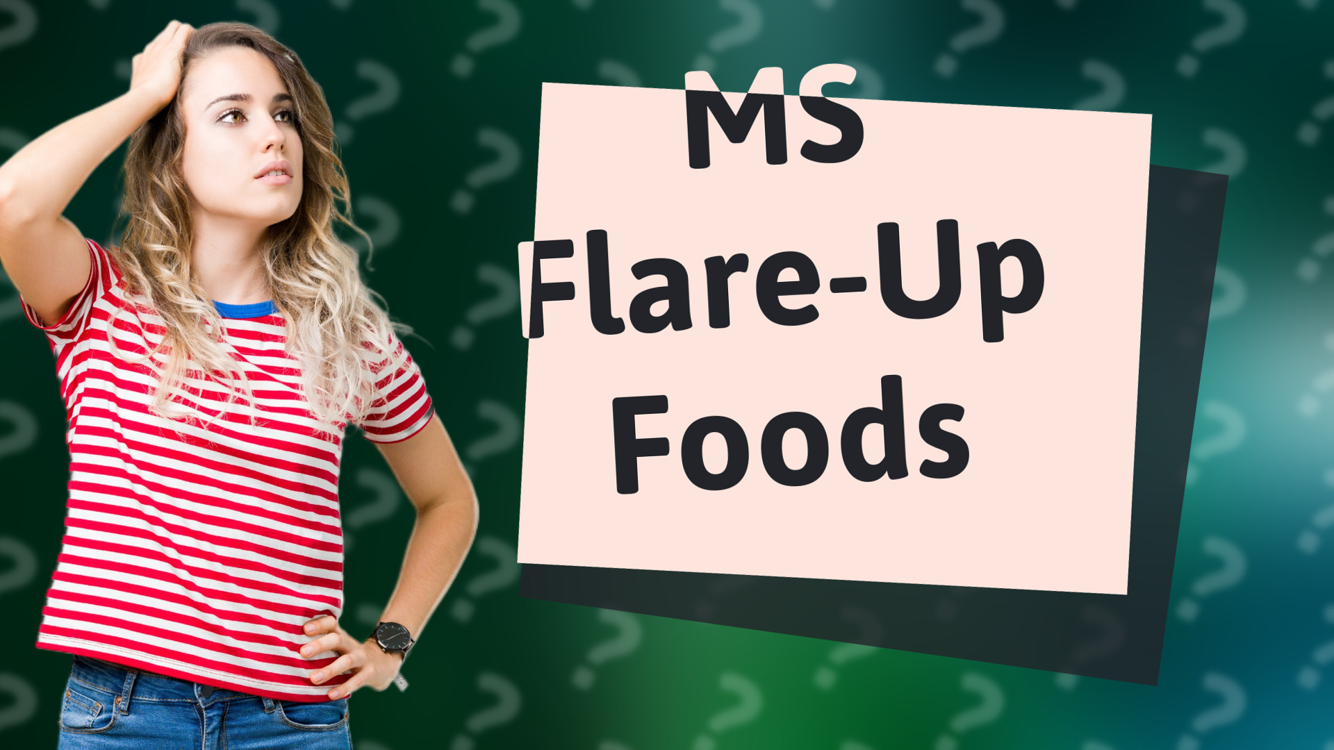 MS Flare-Up Foods
