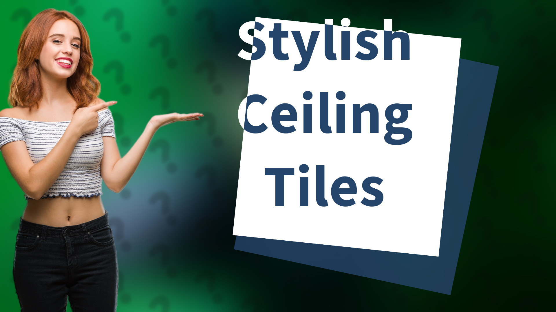 Stylish Ceiling Tiles