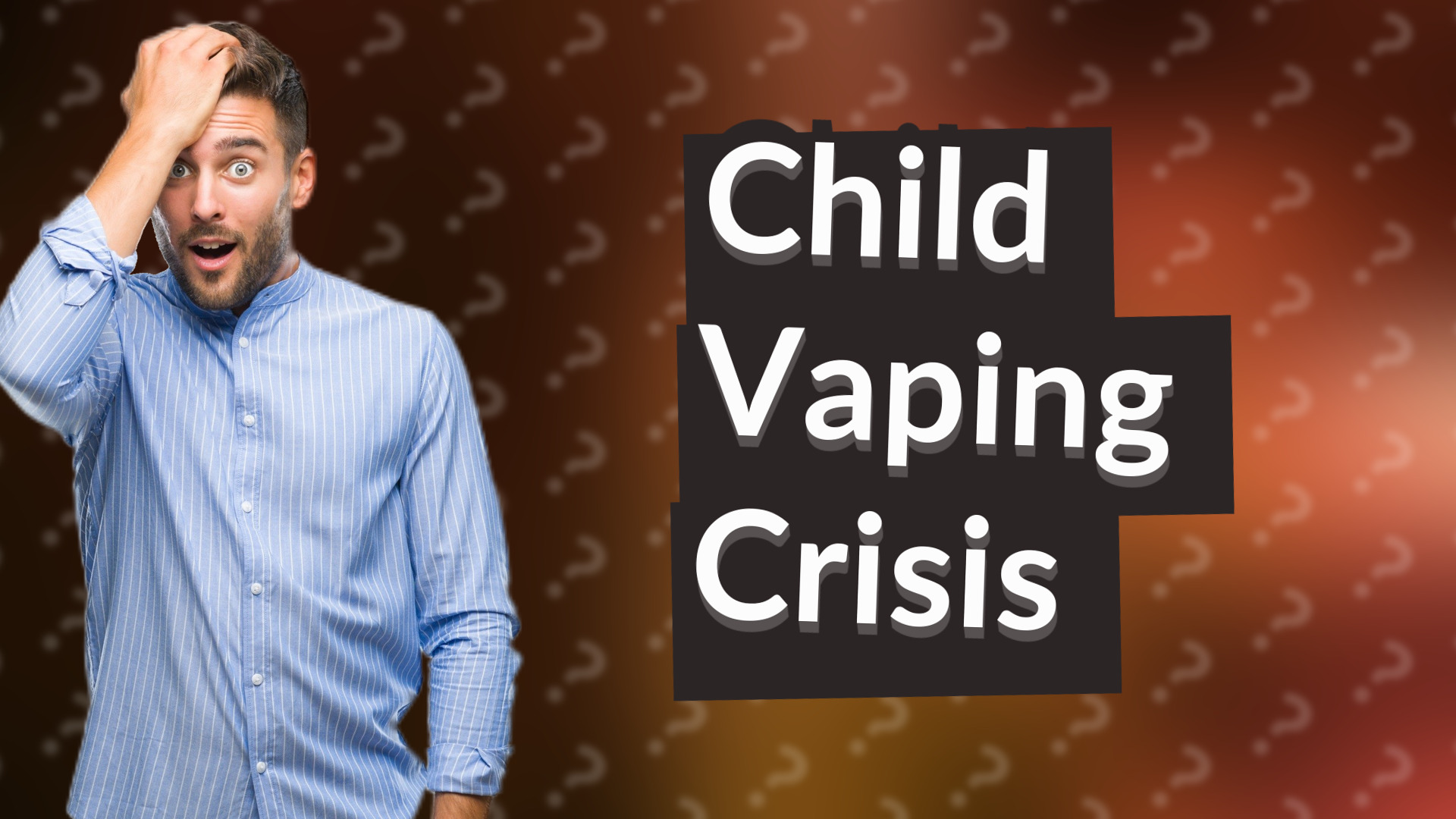 Child Vaping Crisis