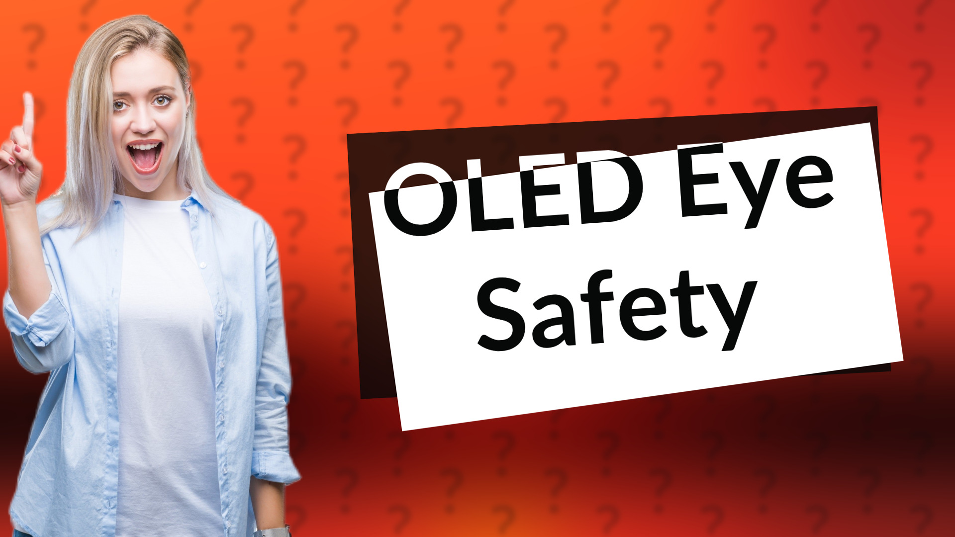 OLED Eye Safety