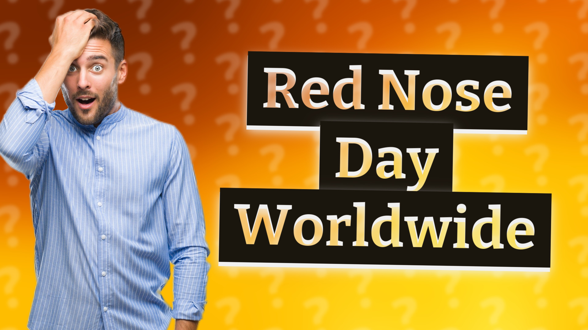 Red Nose Day Worldwide