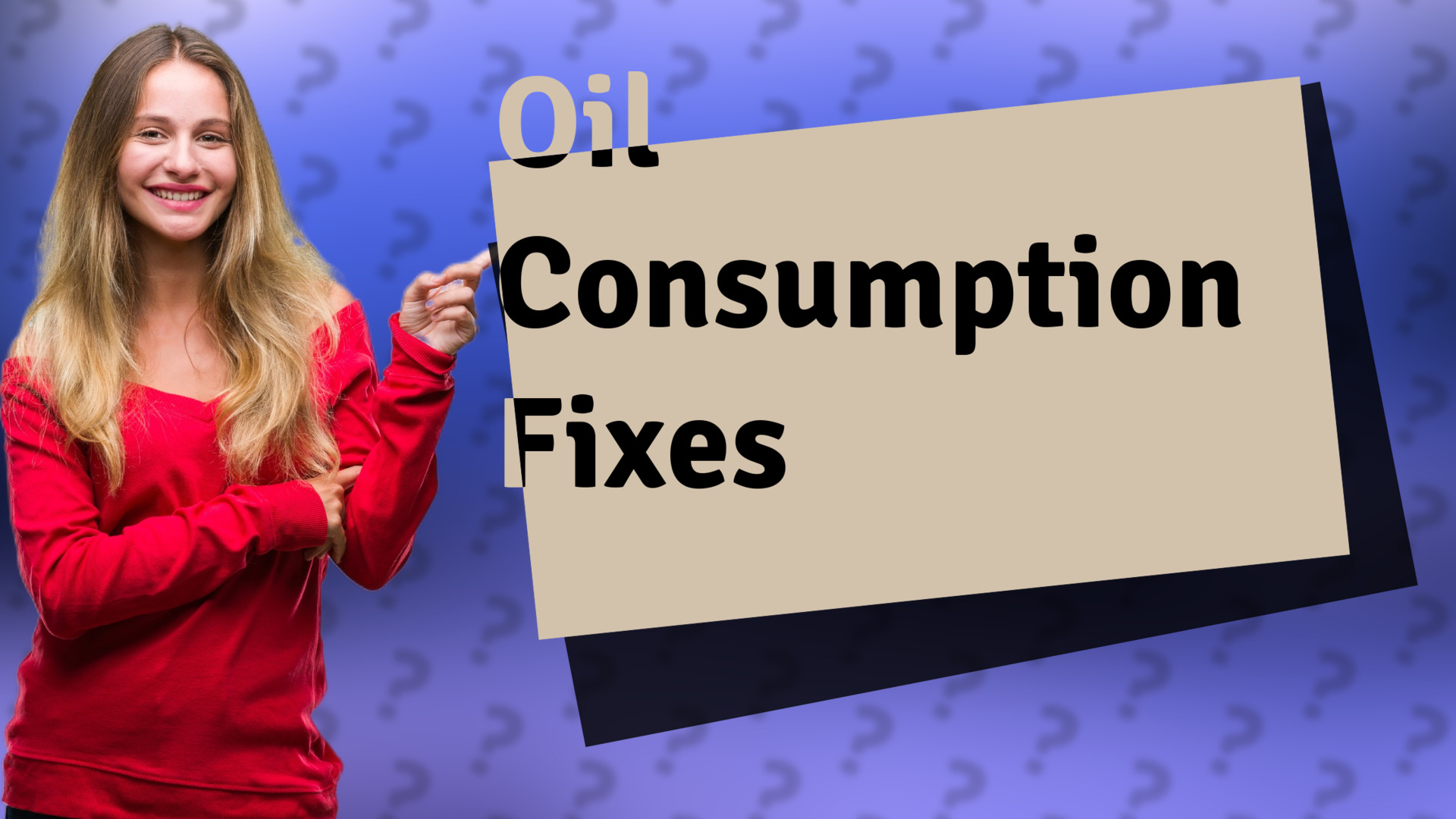 Oil Consumption Fixes