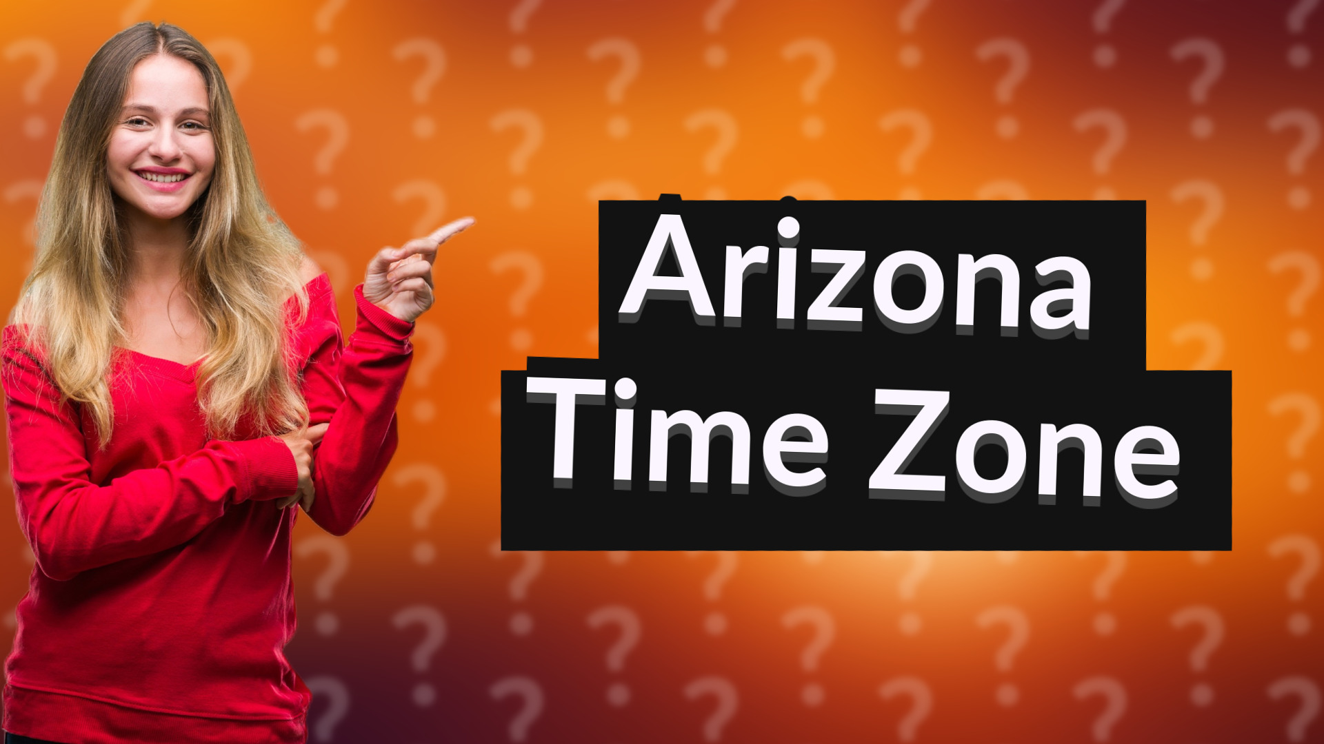 Arizona Time Zone