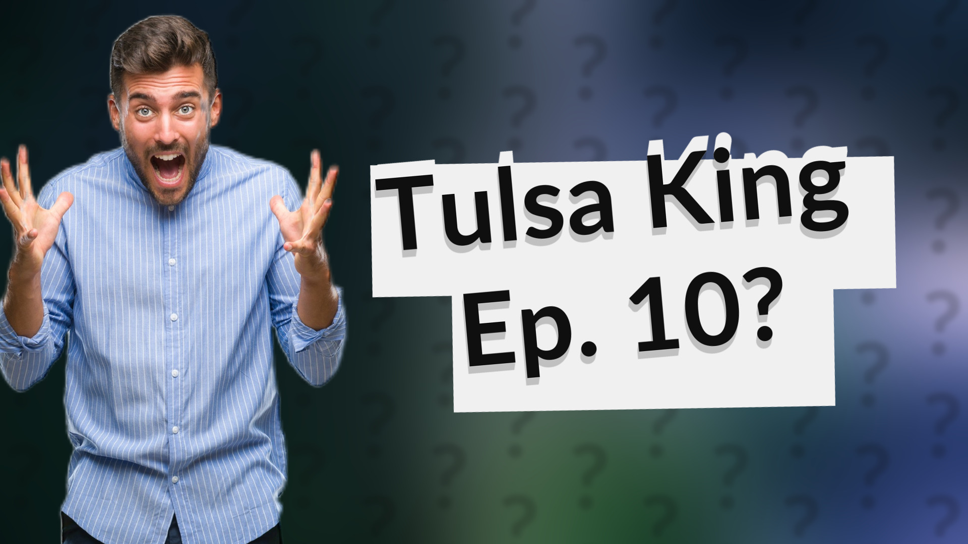 Tulsa King Ep. 10?