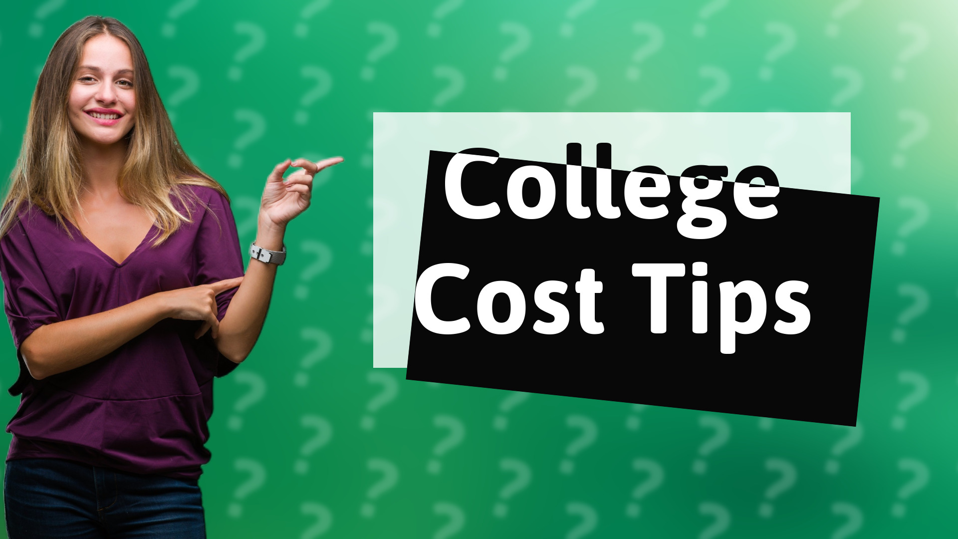 College Cost Tips