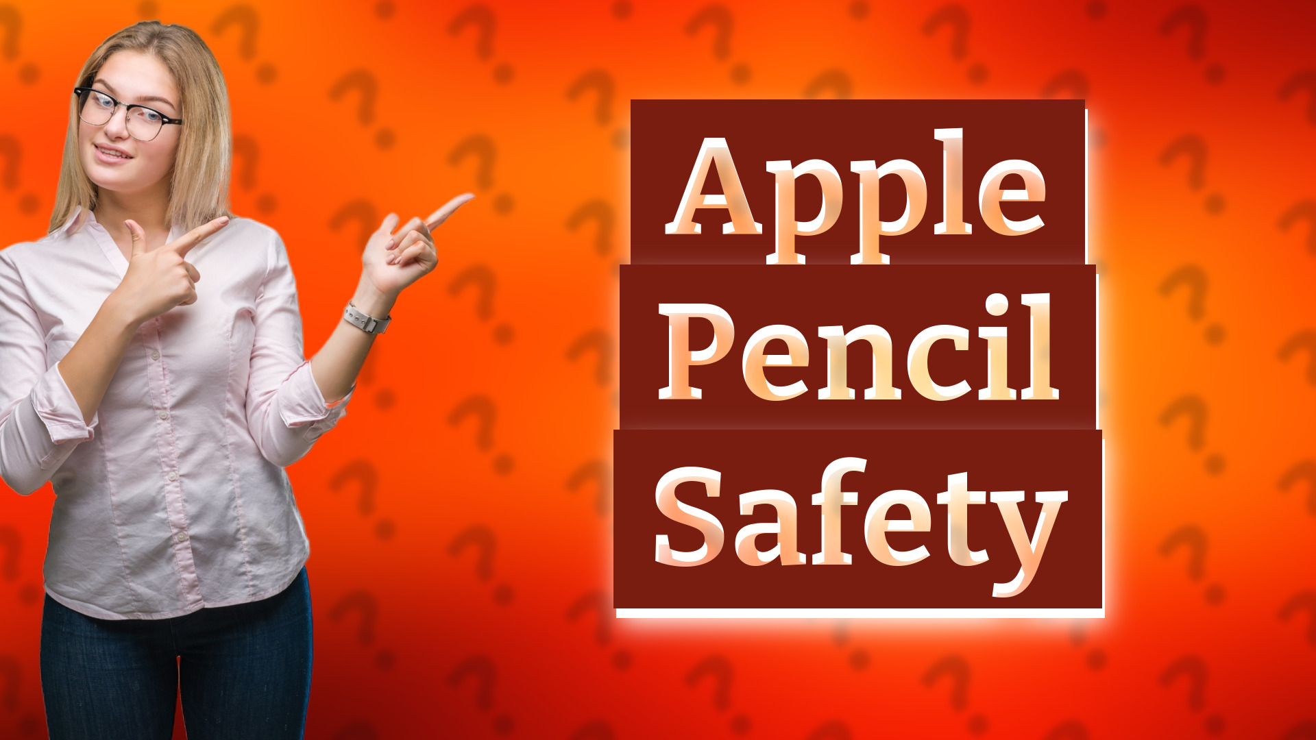 Apple Pencil Safety