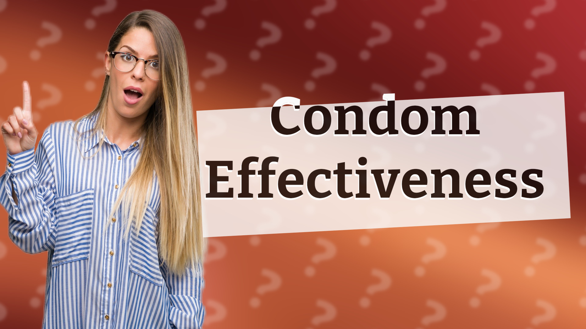 Condom Effectiveness