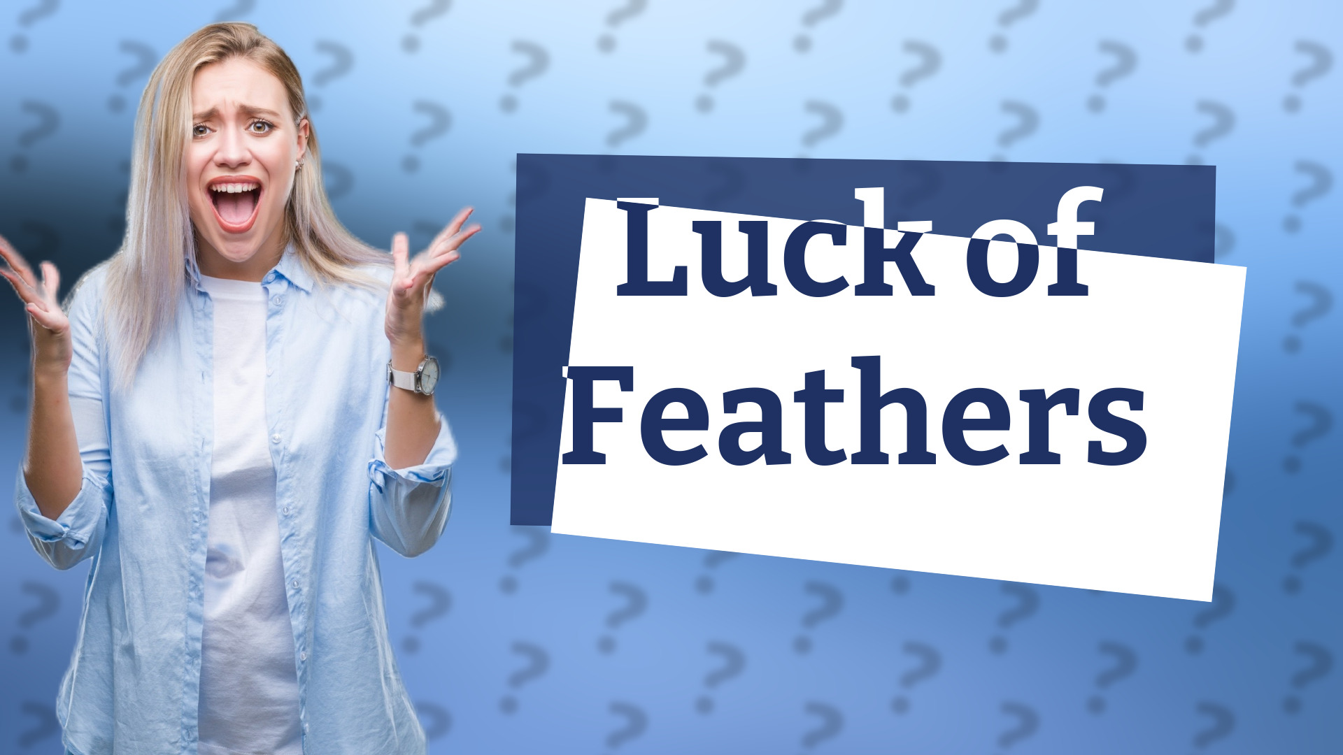 Luck of Feathers